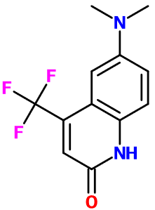 (image for) MC017263 6-(Dimethylamino)-4-(trifluoromethyl)-2(1H)-quinolinone
